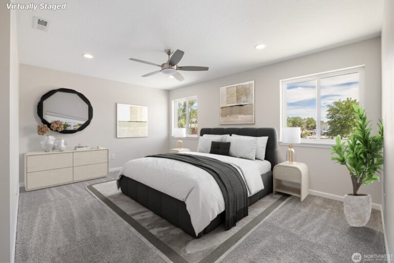 25603 S Finley S Kennewick Primary Bedroom Staged 768x512